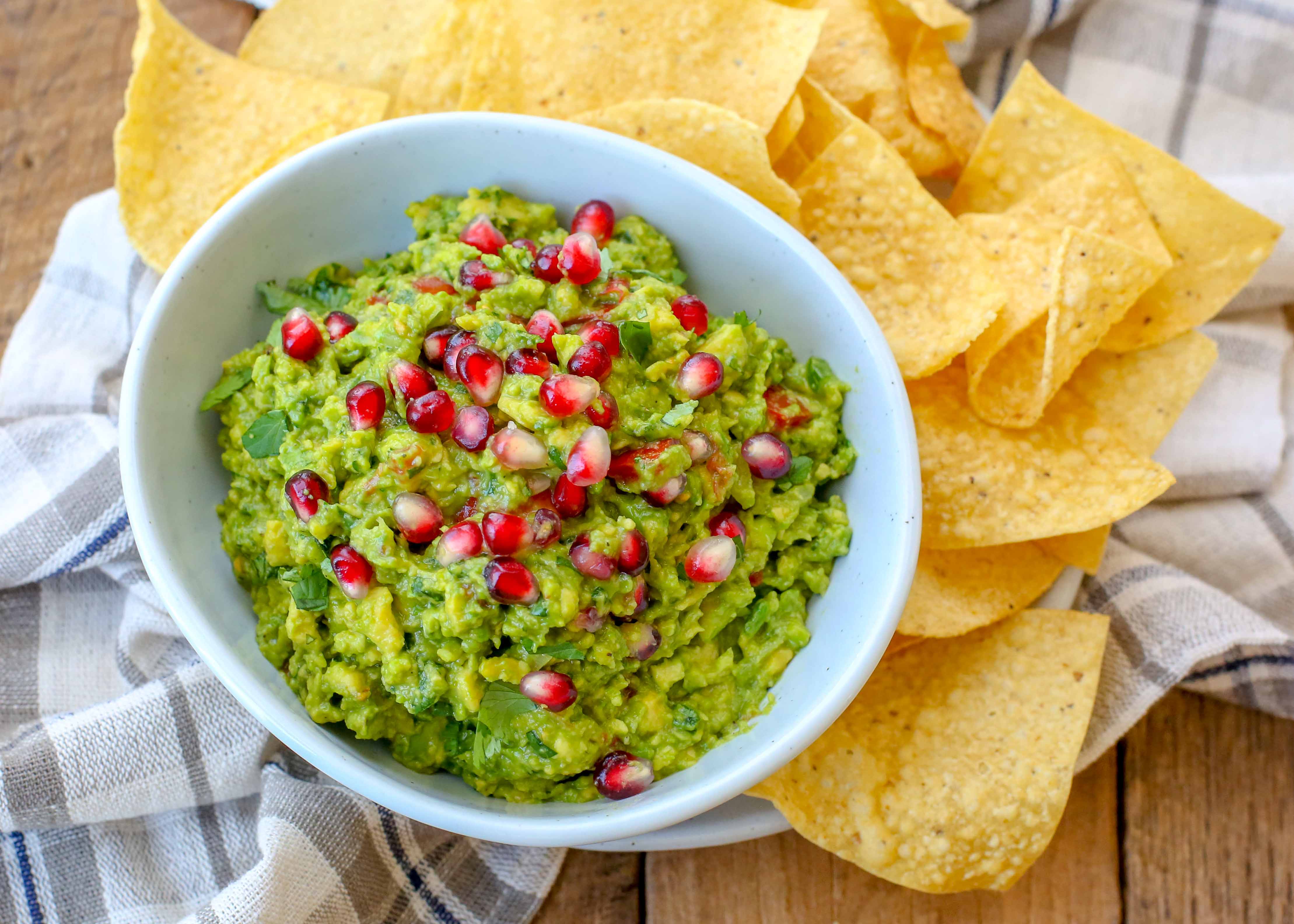 Best Pomegranate Guacamole Recipe: Simple Steps for a Festive Treat