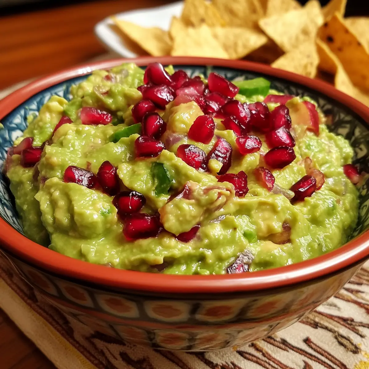 Easy Pomegranate Guacamole: Quick Recipe for Any Gathering